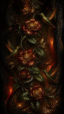 Dragoncore Aesthetic phone case design example