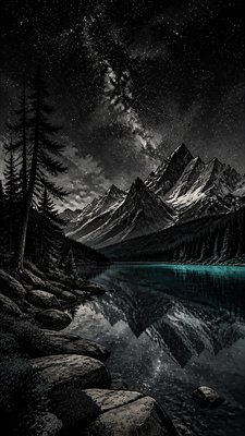 Graphic Novel Art phone wallpaper example