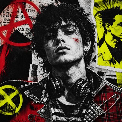 Punk Aesthetic Discord profile picture example
