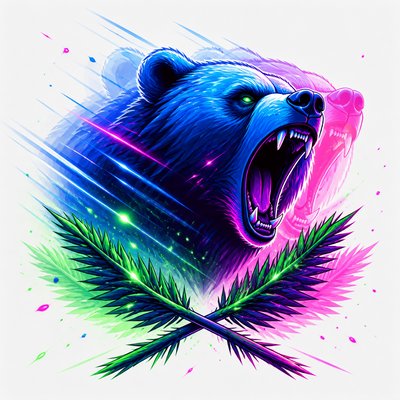 Motion Graphics Digital Art Style t-shirt design example