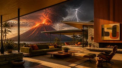 Mid-Century Modern Architecture YouTube thumbnail example