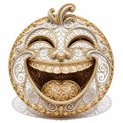 Filigree Jewelry Style Twitch emote example