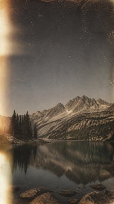 Land/Environmental Conceptual Art Style phone wallpaper example