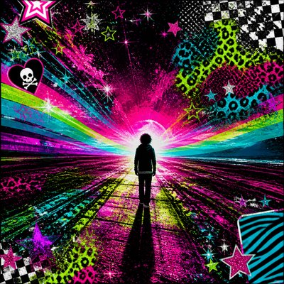 Scene Aesthetic album cover example