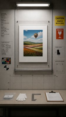 Institutional Critique Conceptual Art Style greeting card example