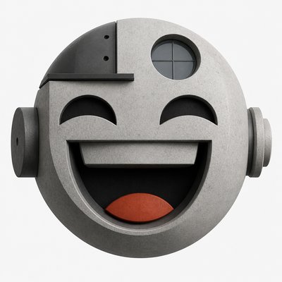 Minimalist Modern Art Style Twitch emote example