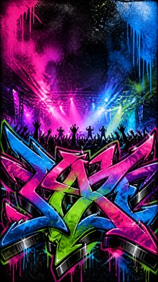 Graffiti Art Style flyer