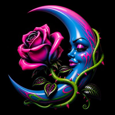 Lowbrow Art Style tattoo design example