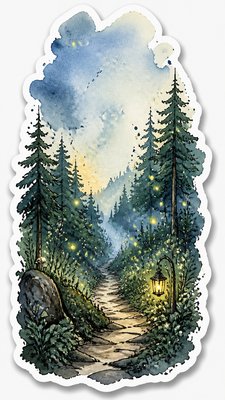 Hand-Drawn Sticker Design book cover example
