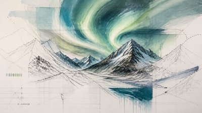Participatory Contemporary Art Style banner example