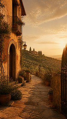Tuscan Interior Design book cover example