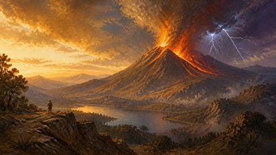 Landscape Nature Art YouTube thumbnail example