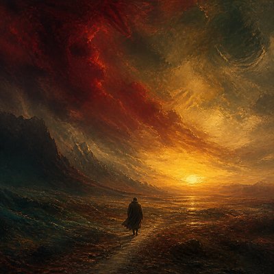 Romanticism Art Style album cover example