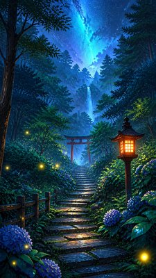 Anime Art Style book cover example