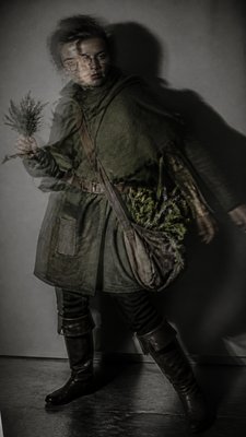 Performance Art Style character design example