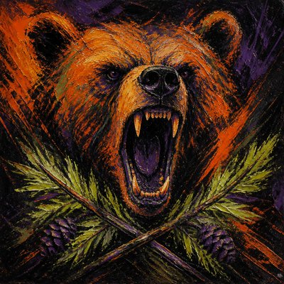 Expressionism Art Style t-shirt design example