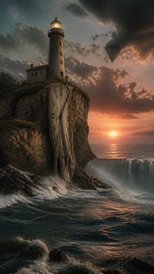 Surrealism Art Style poster example