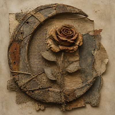 Arte Povera Art Style tattoo design example
