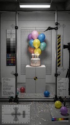 Institutional Critique Conceptual Art Style birthday card example