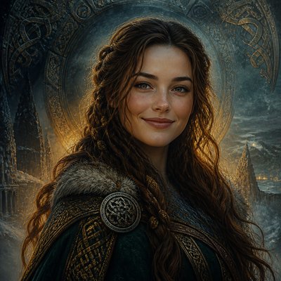 Norse Fantasy Art profile picture example