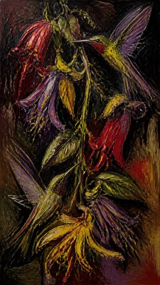 Expressionist Portrait Style phone case design example