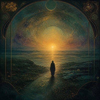 Symbolism Art Style album cover example