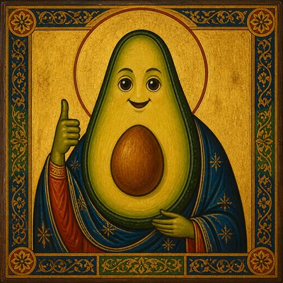 Orthodox Icon Religious Art sticker example