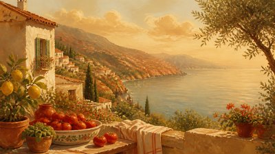 Tomato Girl Aesthetic banner example