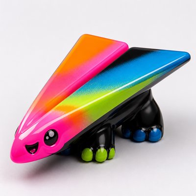 Japanese Toy Art (Sofubi) icon example