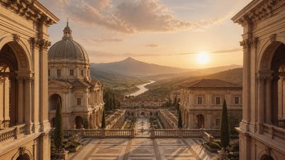 Renaissance Architecture desktop wallpaper example
