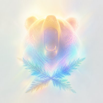 Light and Space Art Style t-shirt design example