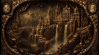 Victorian Jewelry Design concept art example