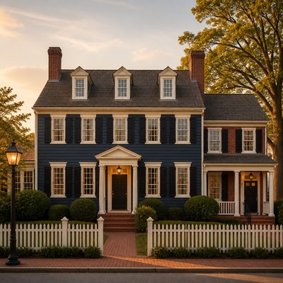 Colonial Architecture icon example