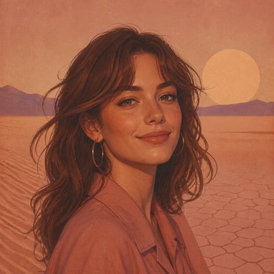 Desertwave Aesthetic profile picture example
