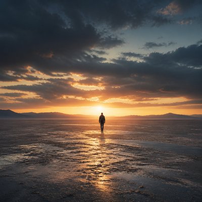 Digital Realism Art Style album cover example