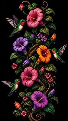 16-Bit Pixel Art Style phone case design example