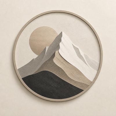 Contemporary Interior Design logo concept example