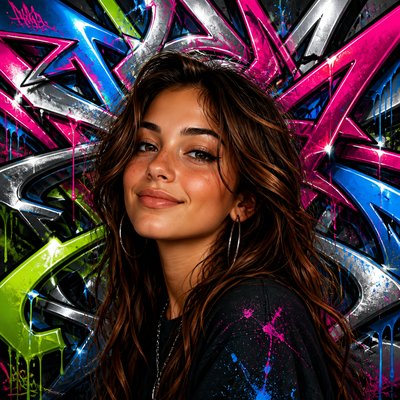 Wildstyle Graffiti Street Art Style profile picture example