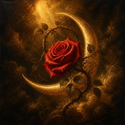 Baroque Religious Art tattoo design example