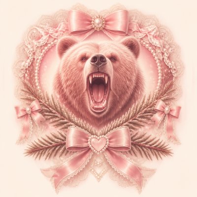 Coquette Aesthetic t-shirt design example