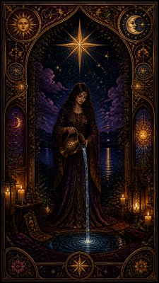 Whimsigoth Aesthetic tarot card