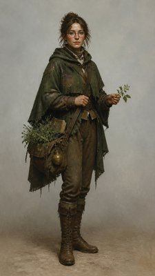 Realism Art Style character design example