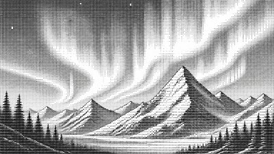 ASCII Art Style banner example