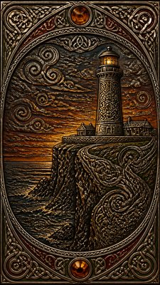 Celtic Jewelry Design poster example