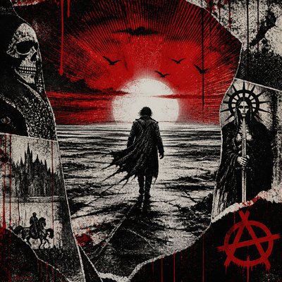 Gothic Punk Art album cover example