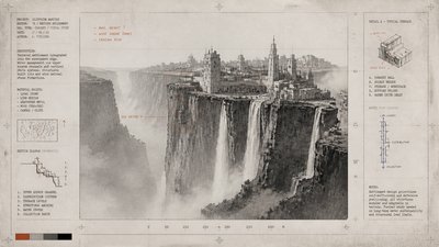 Conceptual Art Style concept art example