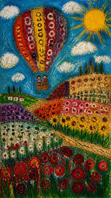 Art Brut Style greeting card example
