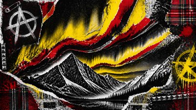 Punk Aesthetic banner example