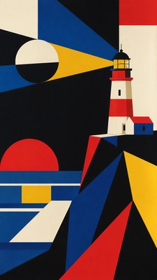 Bauhaus Art Style poster example