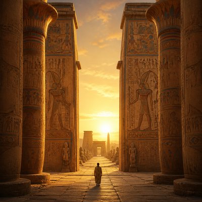 Ancient Egyptian Architecture album cover example